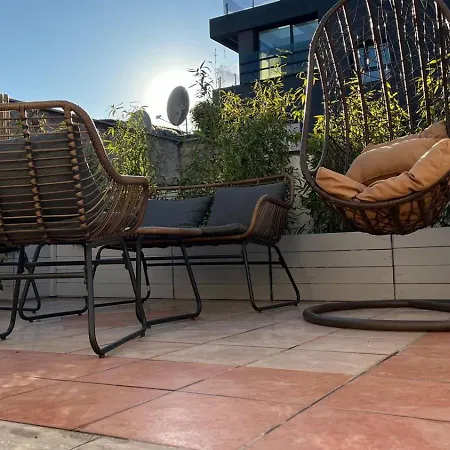 Testaccio Terrace,perfect For Families Or Small Groups